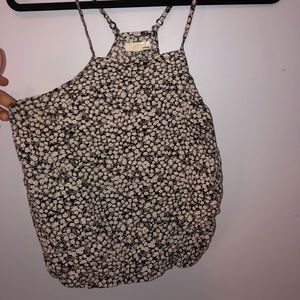 Floral summer tank